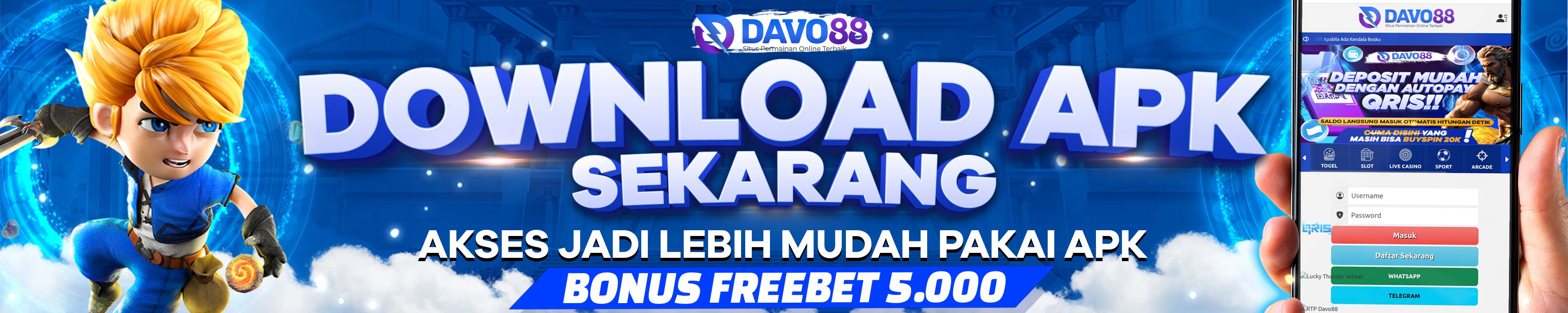 AKSES JADI LEBIH MMUDAH PAKAI APK